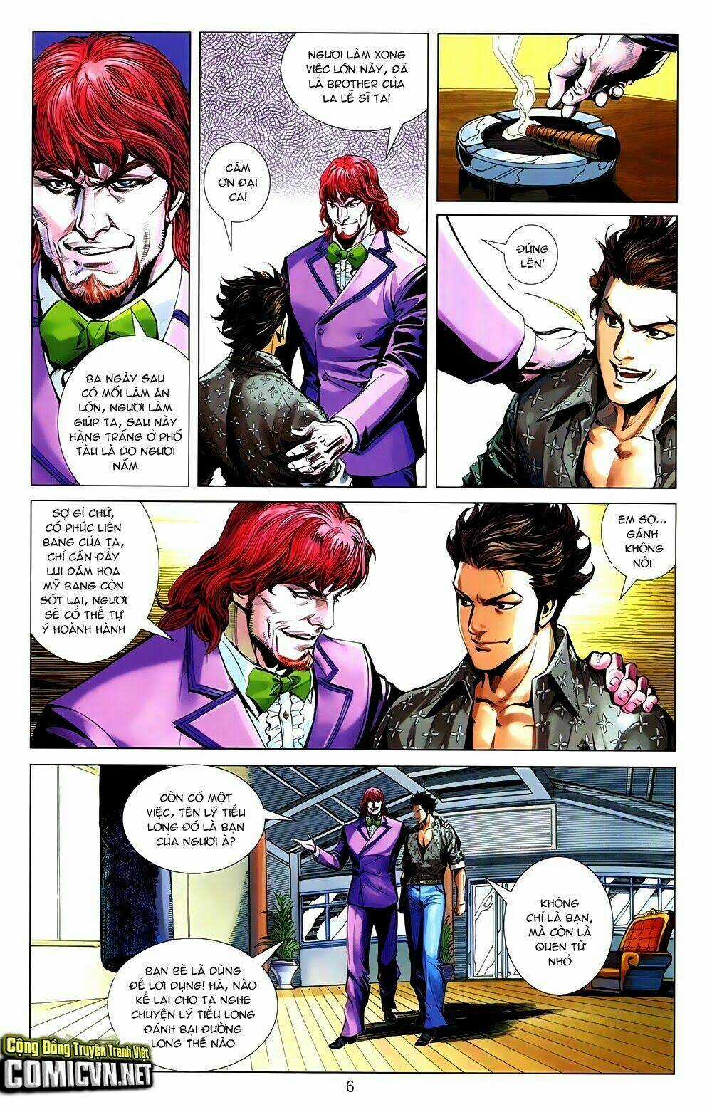 Lý Tiểu Long - Chapter 2 - Trang 6