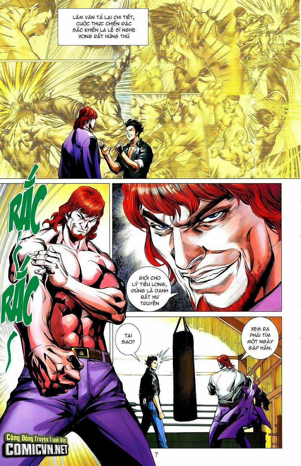 Lý Tiểu Long - Chapter 2 - Trang 7