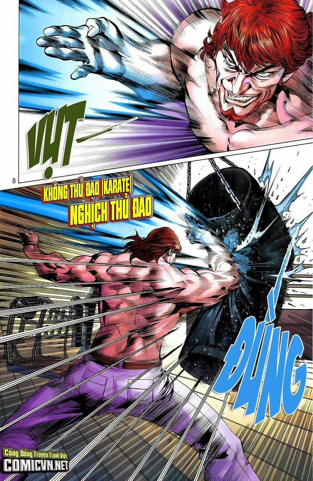 Lý Tiểu Long - Chapter 2 - Trang 8