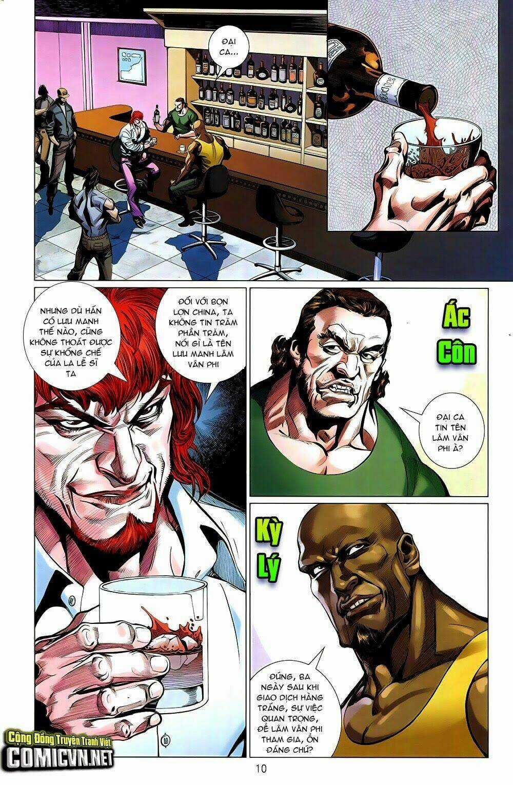 Lý Tiểu Long - Chapter 2 - Trang 10