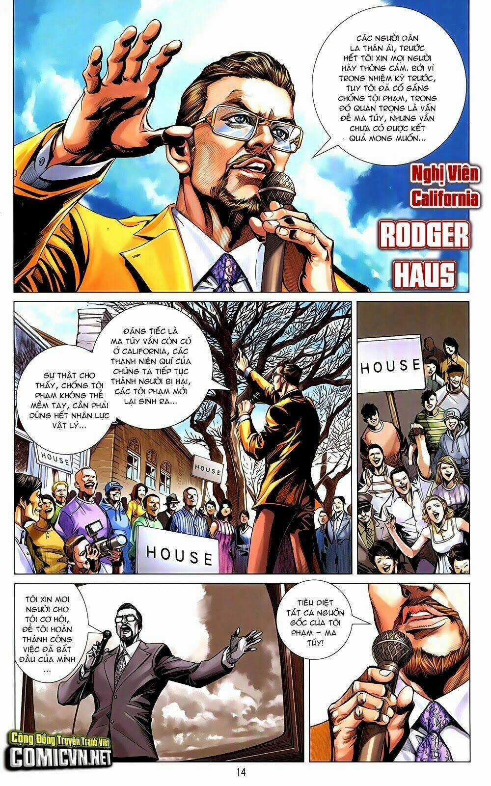 Lý Tiểu Long - Chapter 3.1 - Trang 13