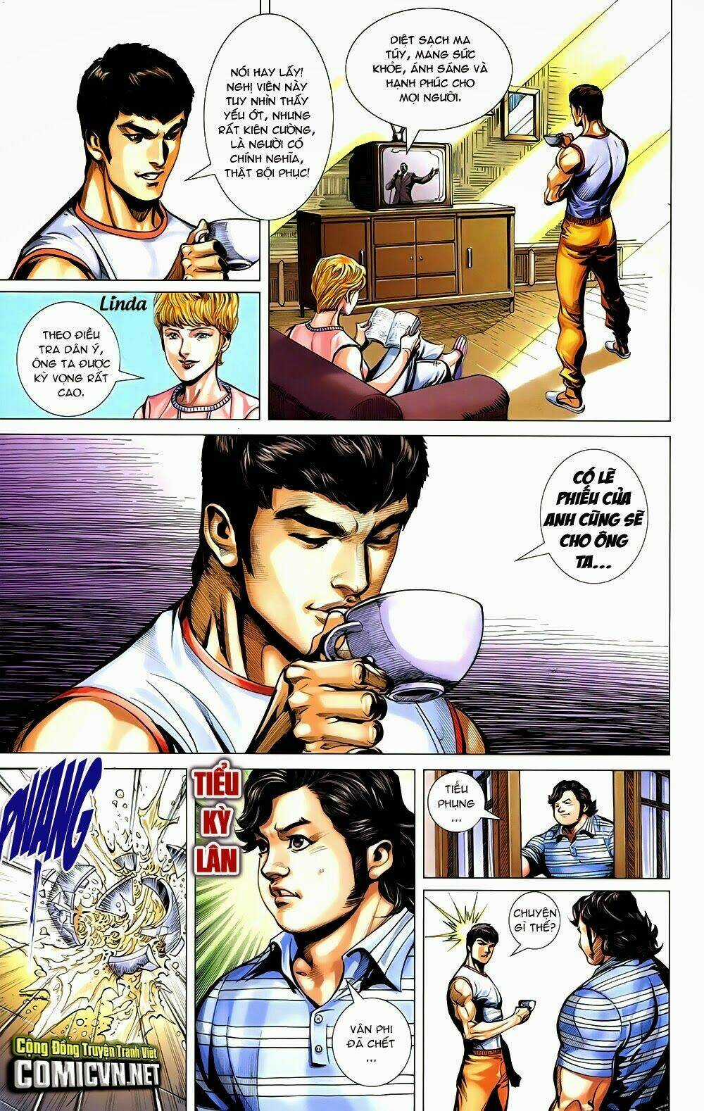 Lý Tiểu Long - Chapter 3.1 - Trang 14