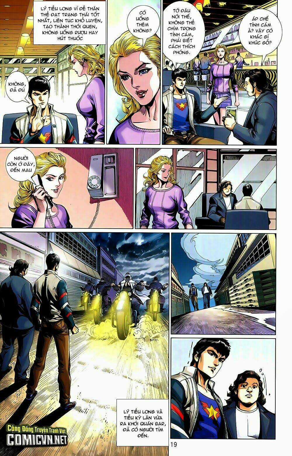 Lý Tiểu Long - Chapter 3.1 - Trang 18