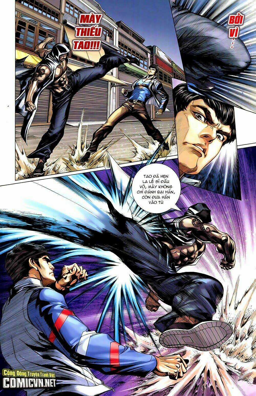 Lý Tiểu Long - Chapter 3.1 - Trang 21