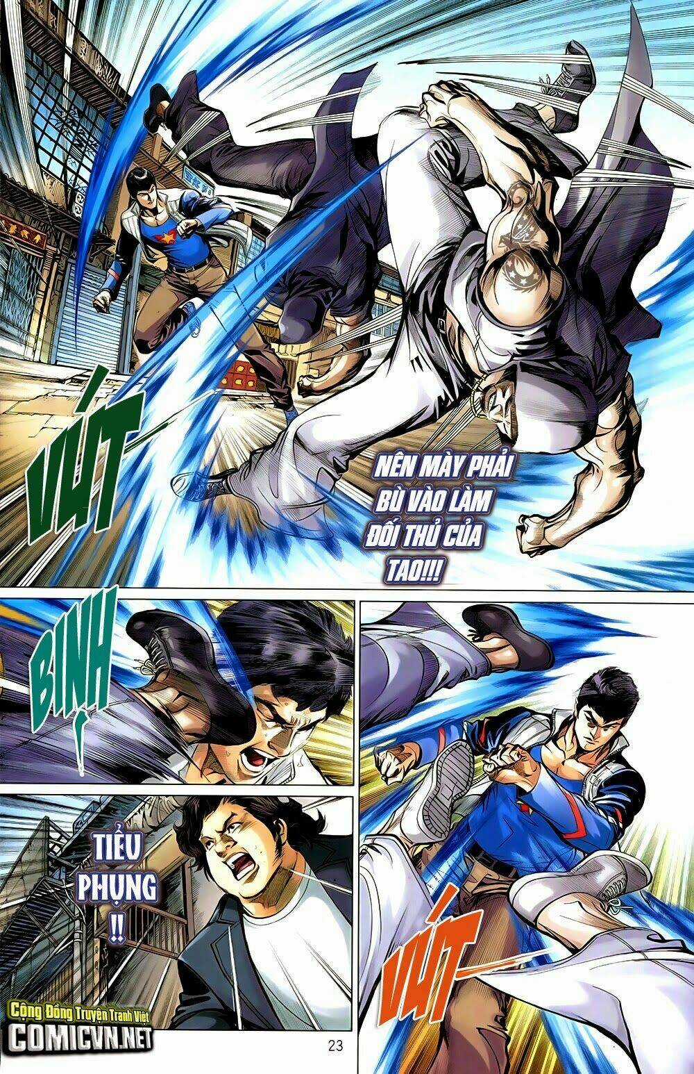 Lý Tiểu Long - Chapter 3.1 - Trang 22