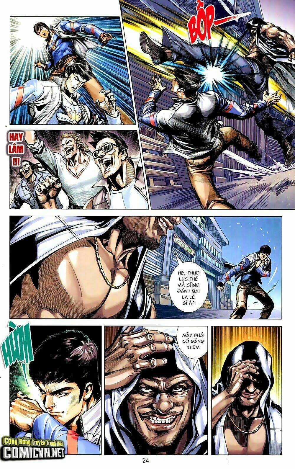 Lý Tiểu Long - Chapter 3.1 - Trang 23