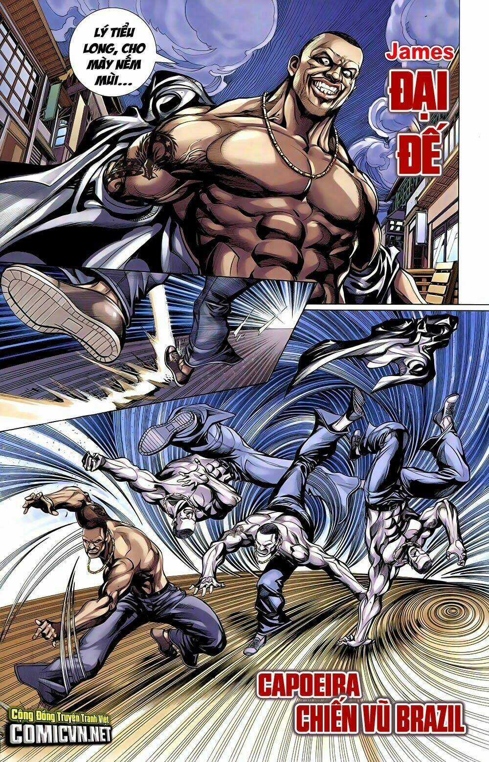 Lý Tiểu Long - Chapter 3.1 - Trang 24