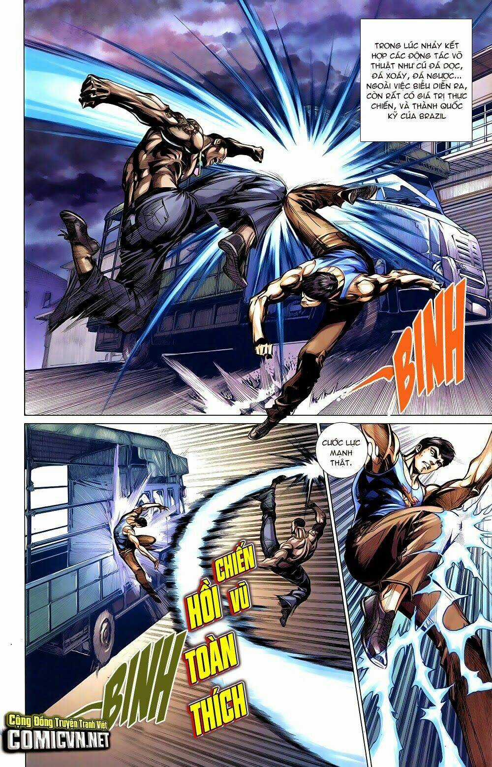 Lý Tiểu Long - Chapter 3.1 - Trang 27