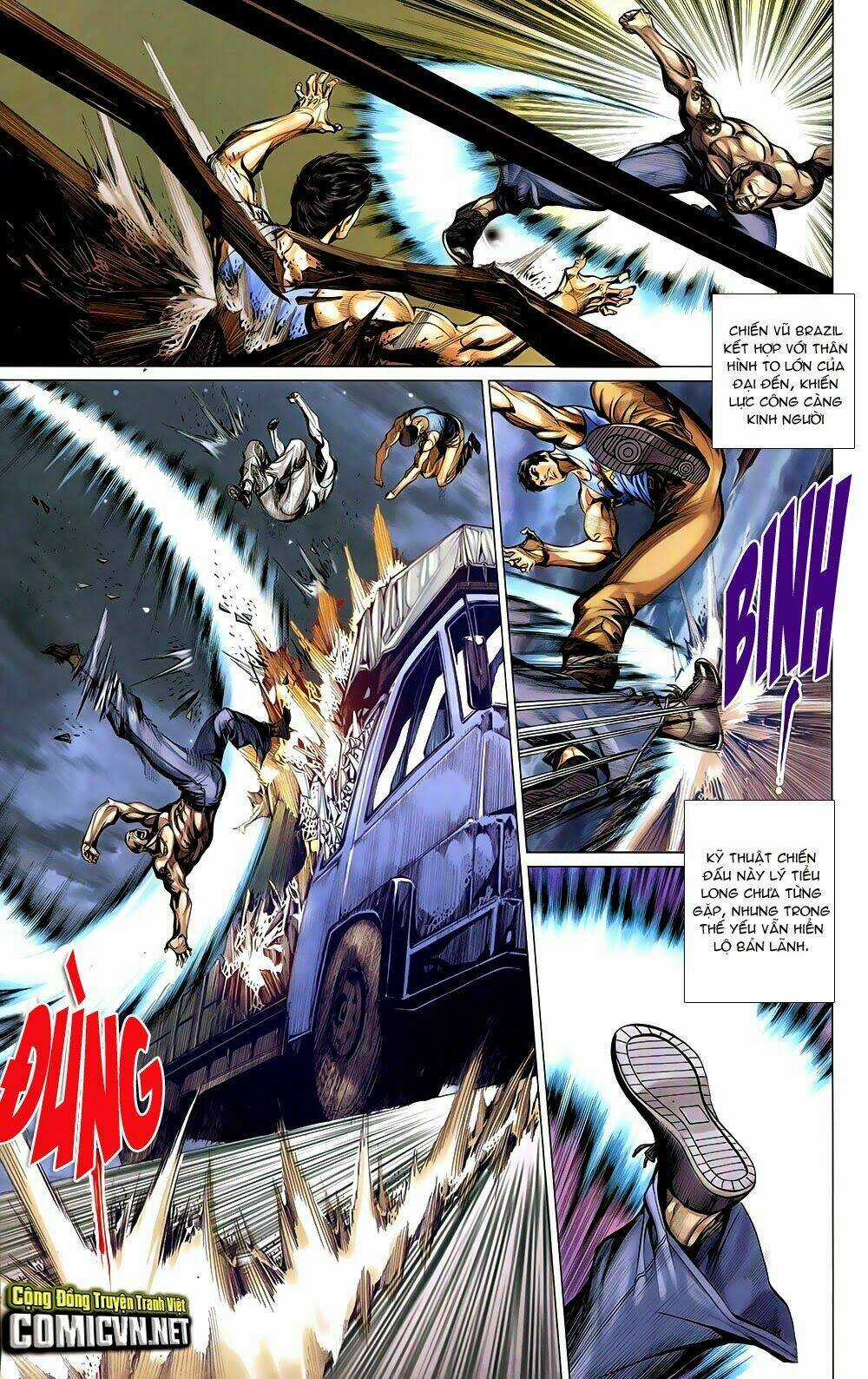 Lý Tiểu Long - Chapter 3.1 - Trang 28