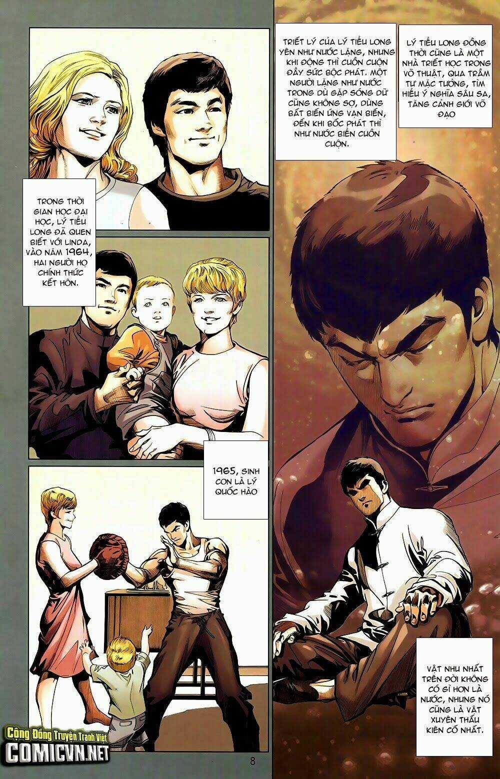 Lý Tiểu Long - Chapter 3.1 - Trang 7