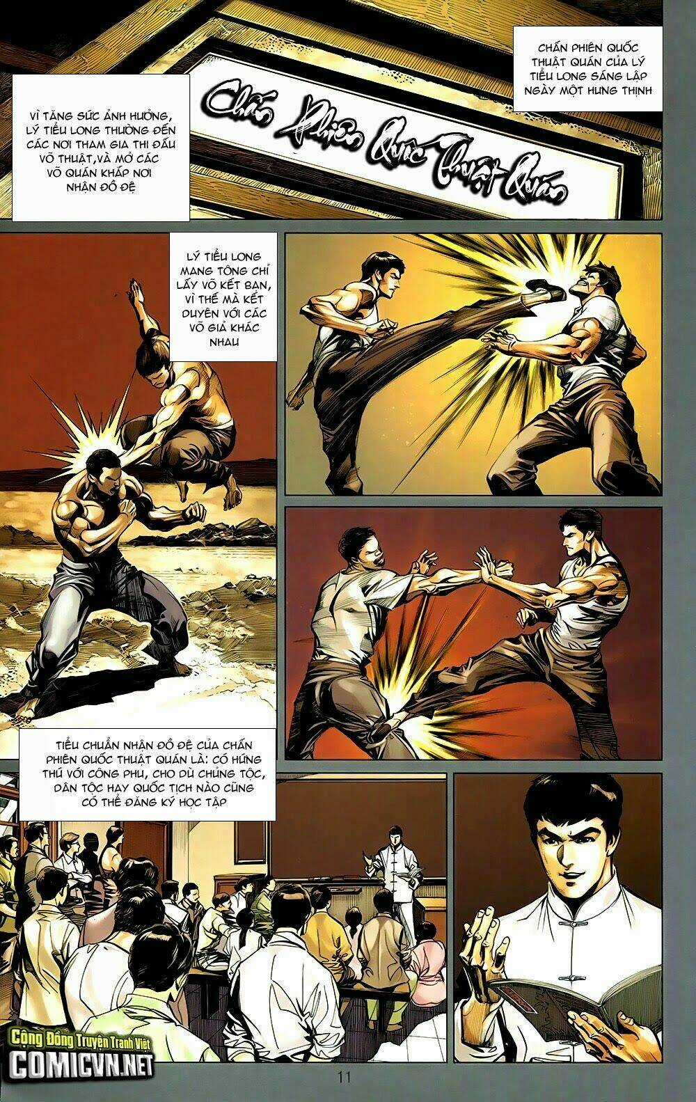 Lý Tiểu Long - Chapter 3.1 - Trang 10