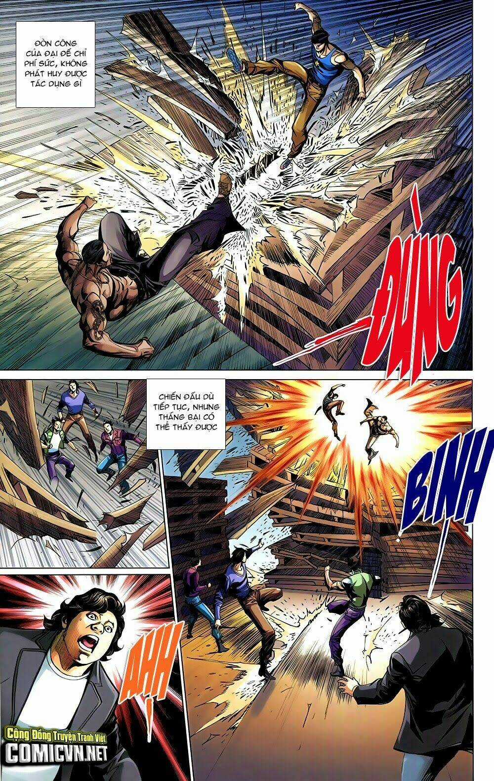 Lý Tiểu Long - Chapter 3.2 - Trang 12