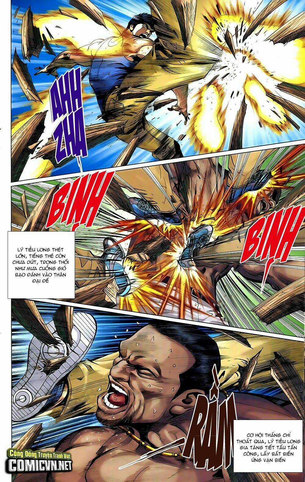 Lý Tiểu Long - Chapter 3.2 - Trang 13