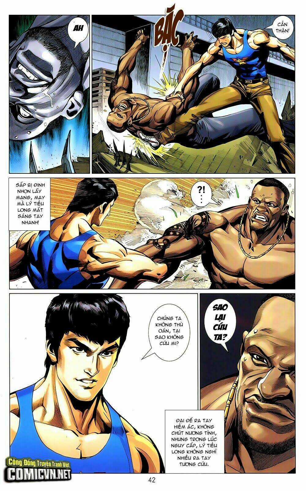 Lý Tiểu Long - Chapter 3.2 - Trang 15