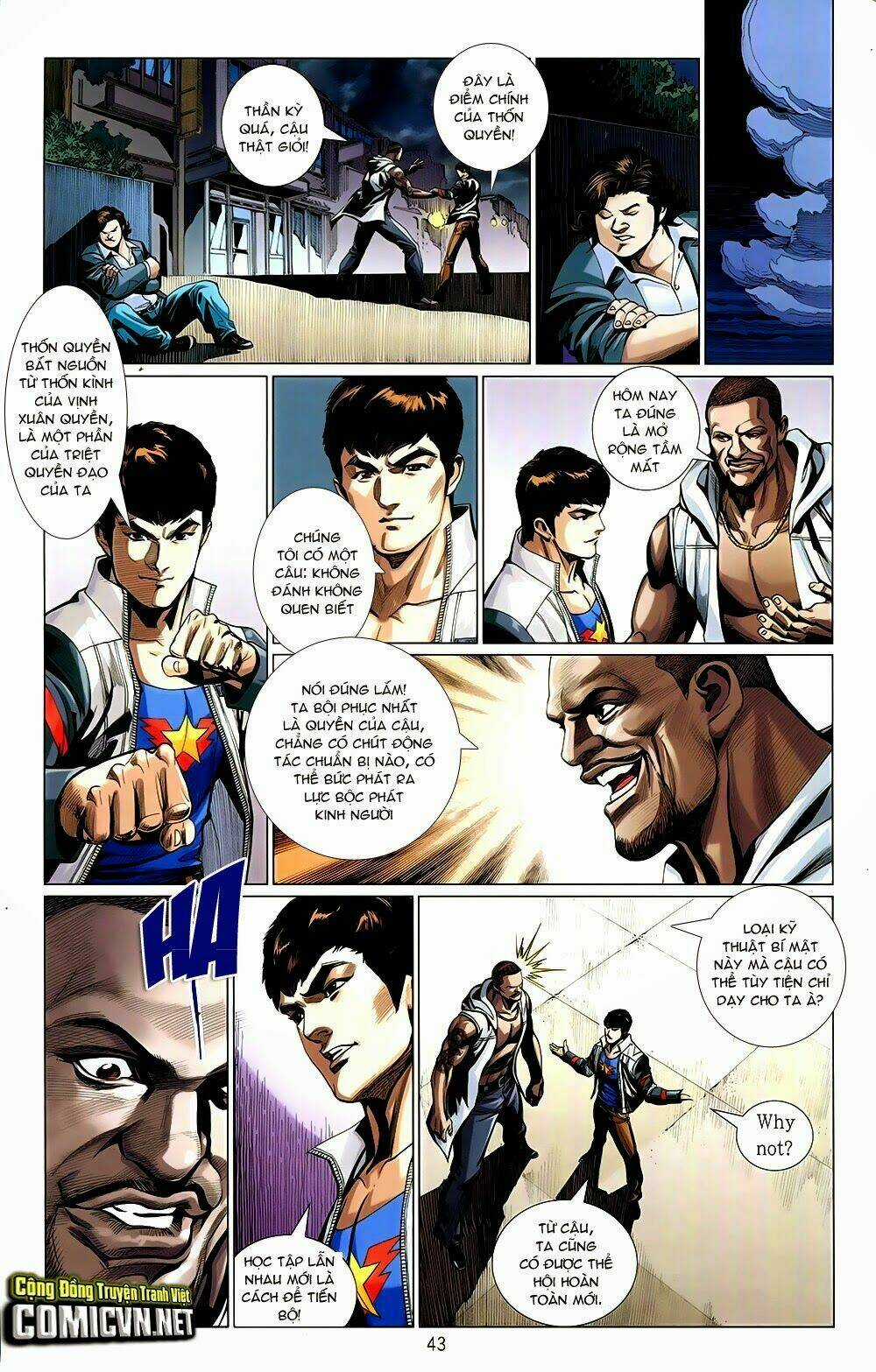 Lý Tiểu Long - Chapter 3.2 - Trang 16