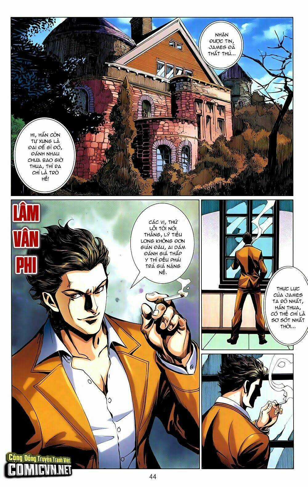 Lý Tiểu Long - Chapter 3.2 - Trang 17