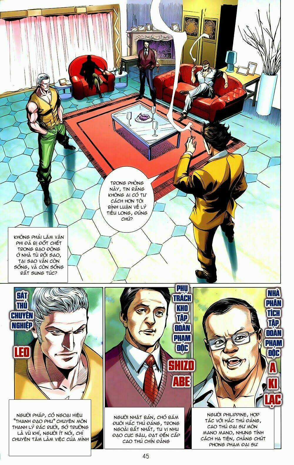 Lý Tiểu Long - Chapter 3.2 - Trang 18