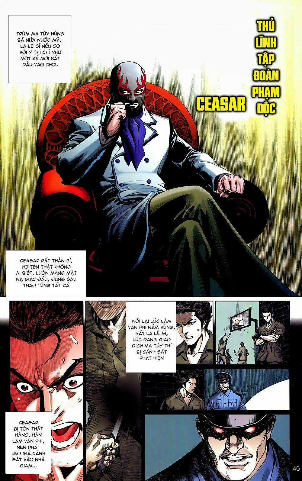 Lý Tiểu Long - Chapter 3.2 - Trang 19