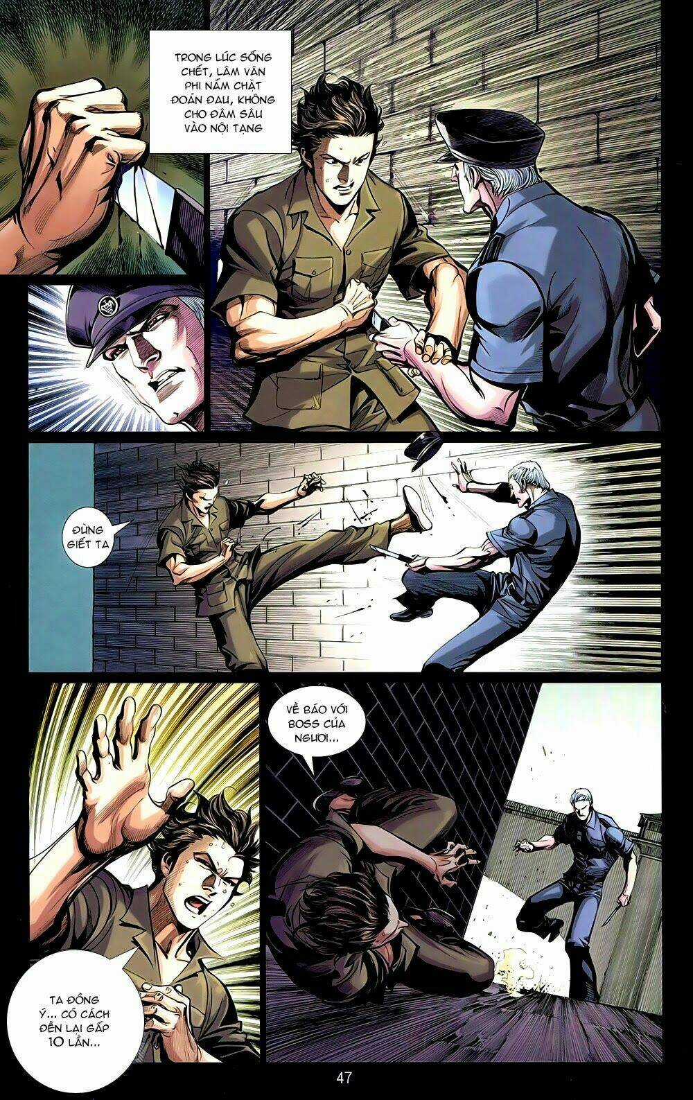 Lý Tiểu Long - Chapter 3.2 - Trang 20