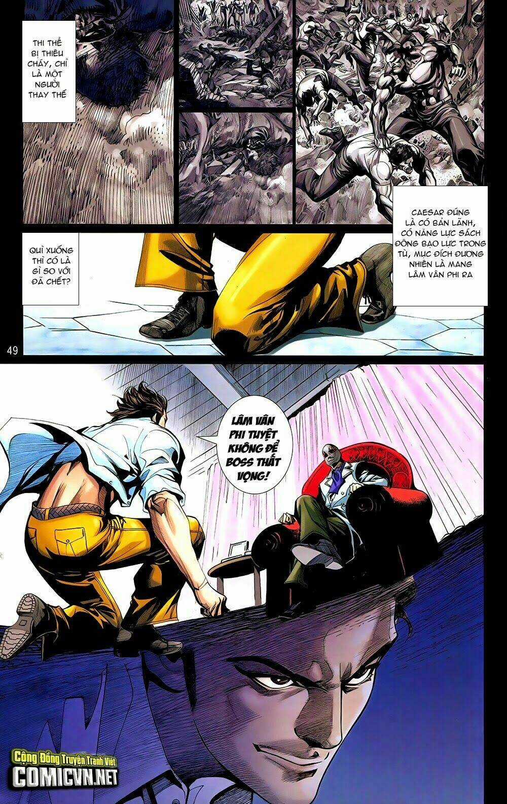 Lý Tiểu Long - Chapter 3.2 - Trang 22