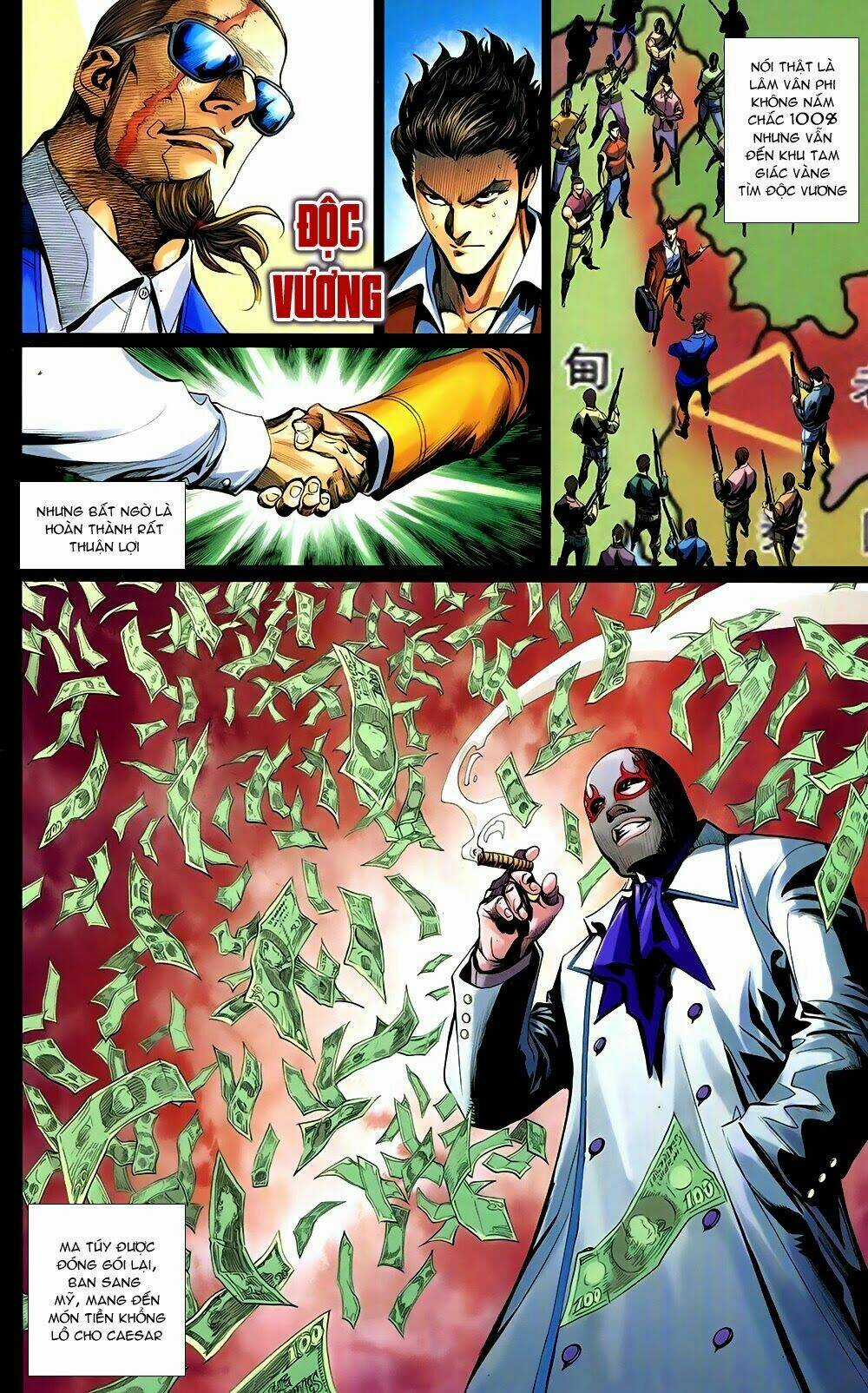 Lý Tiểu Long - Chapter 3.2 - Trang 23