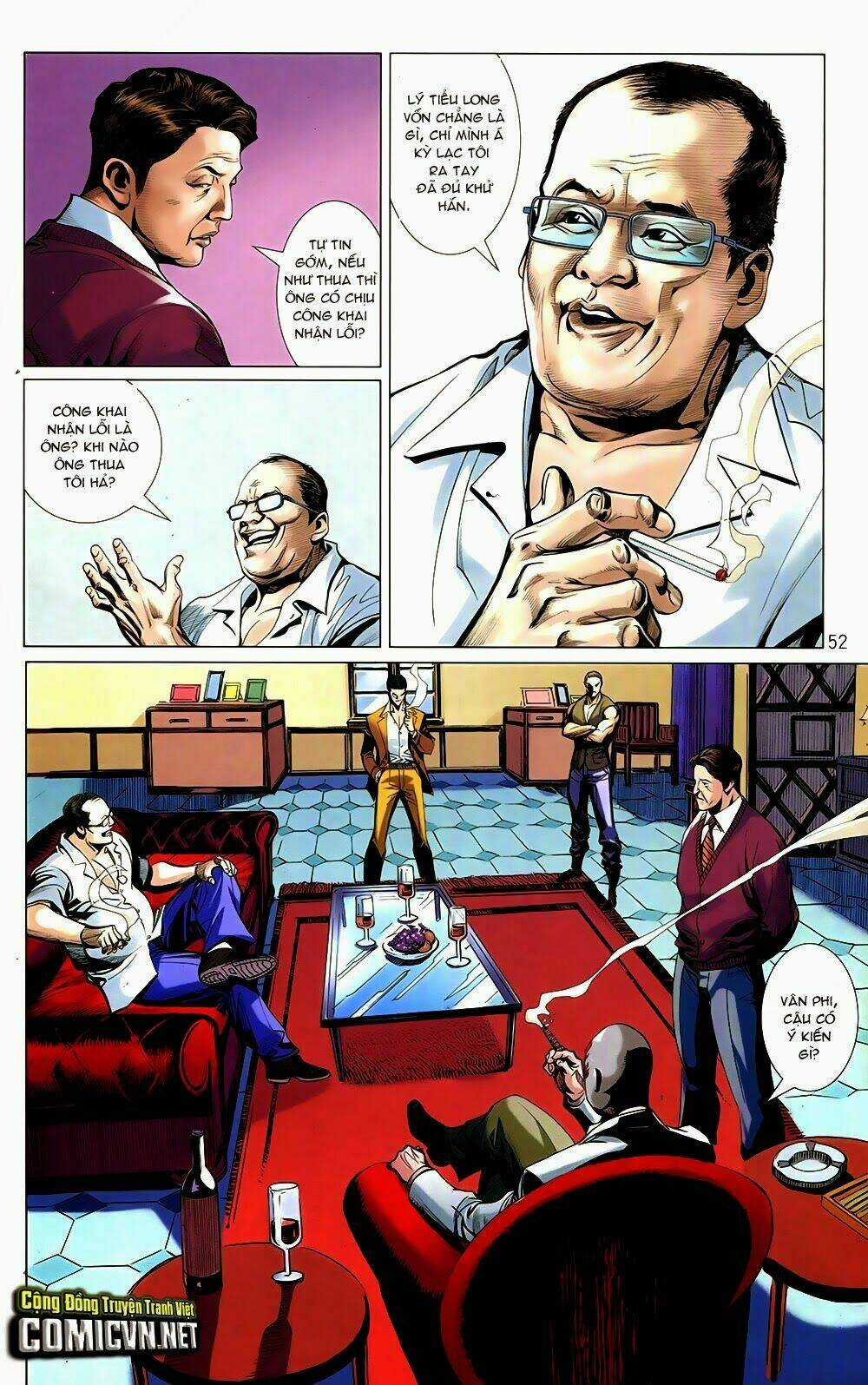 Lý Tiểu Long - Chapter 3.2 - Trang 25