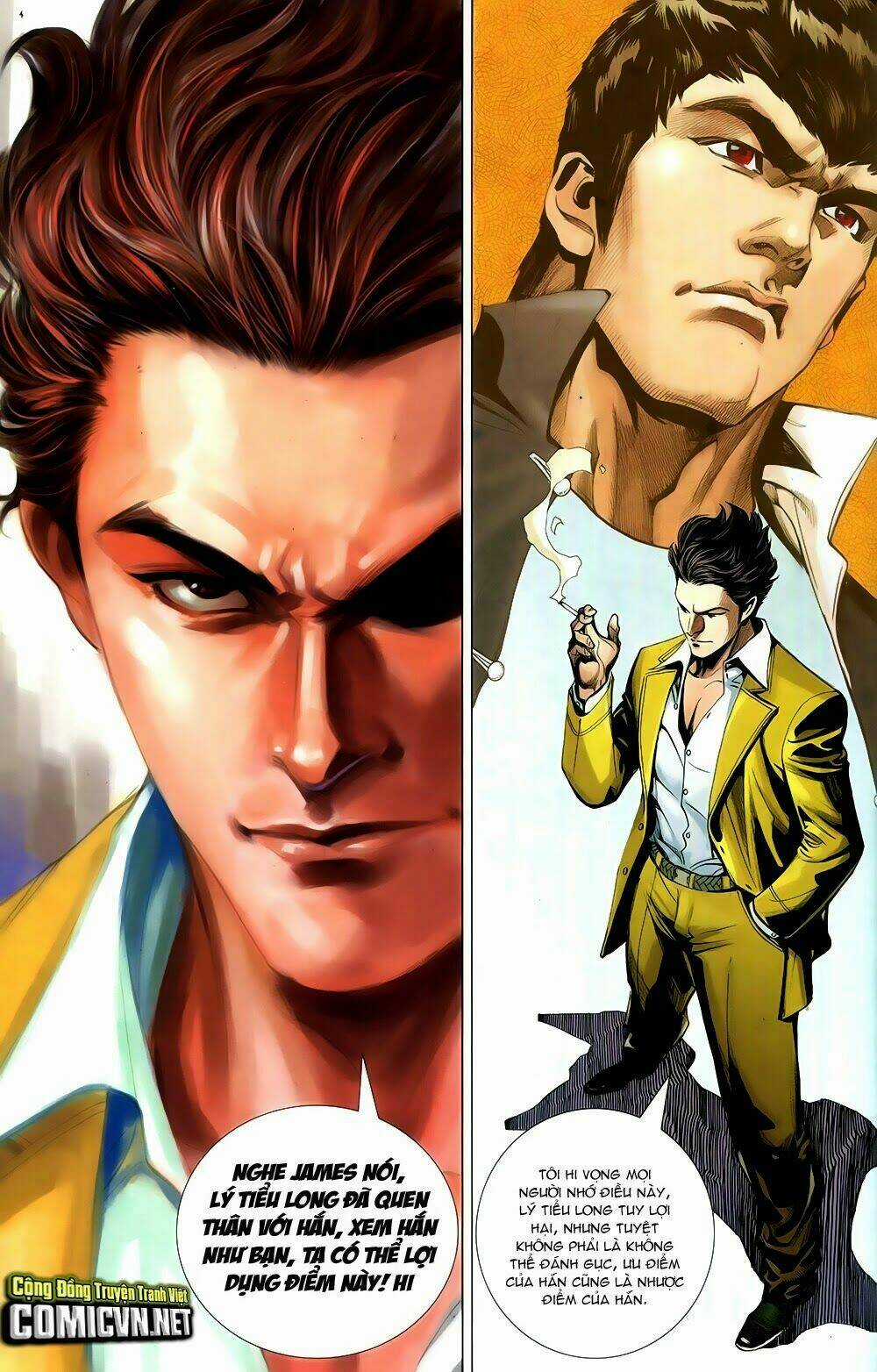 Lý Tiểu Long - Chapter 3.2 - Trang 26