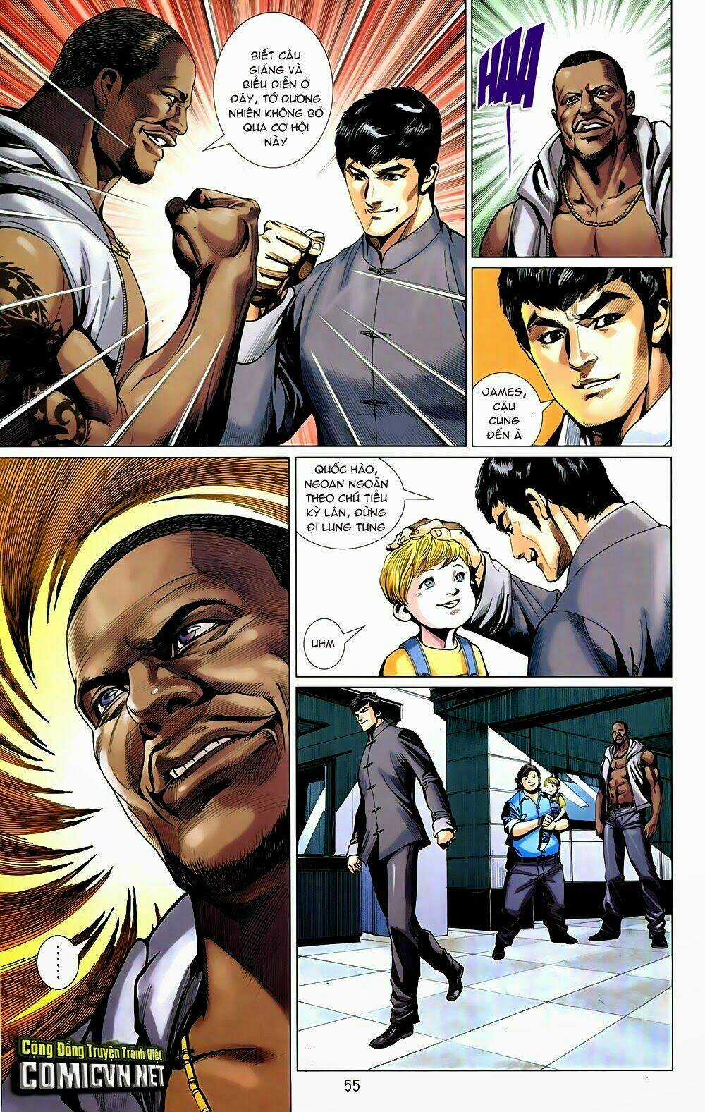 Lý Tiểu Long - Chapter 3.2 - Trang 28