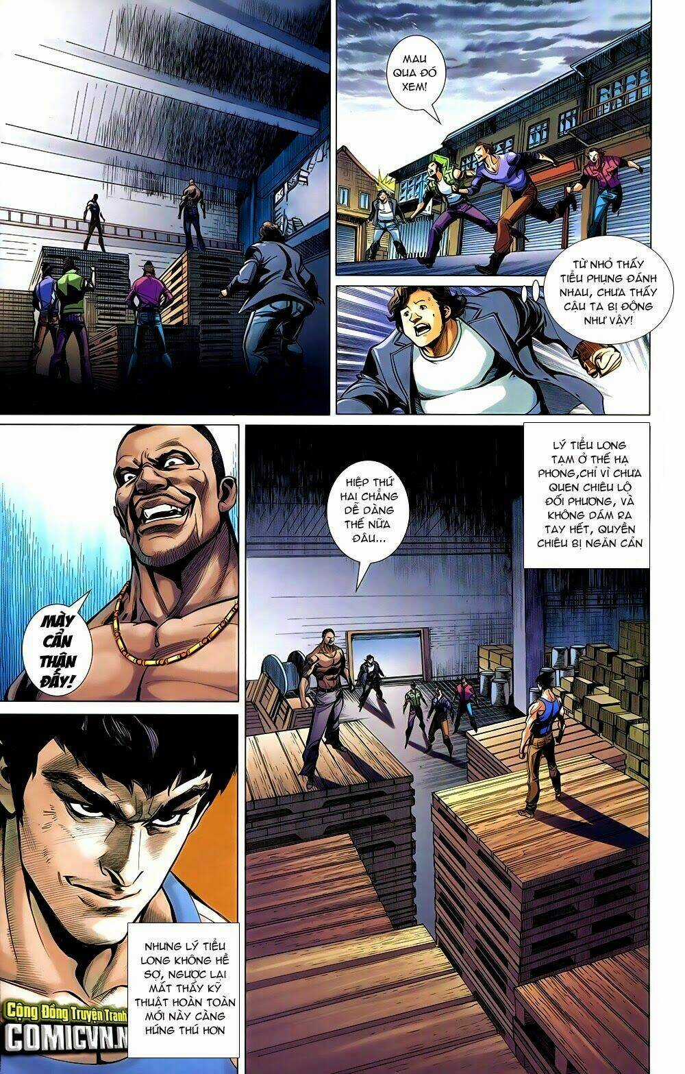 Lý Tiểu Long - Chapter 3.2 - Trang 4