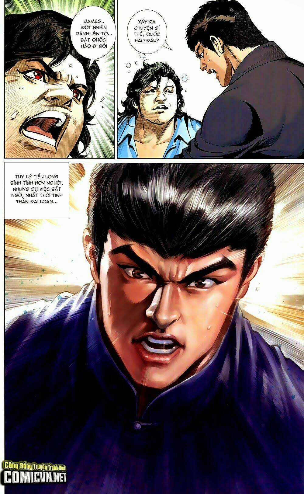 Lý Tiểu Long - Chapter 3.2 - Trang 31