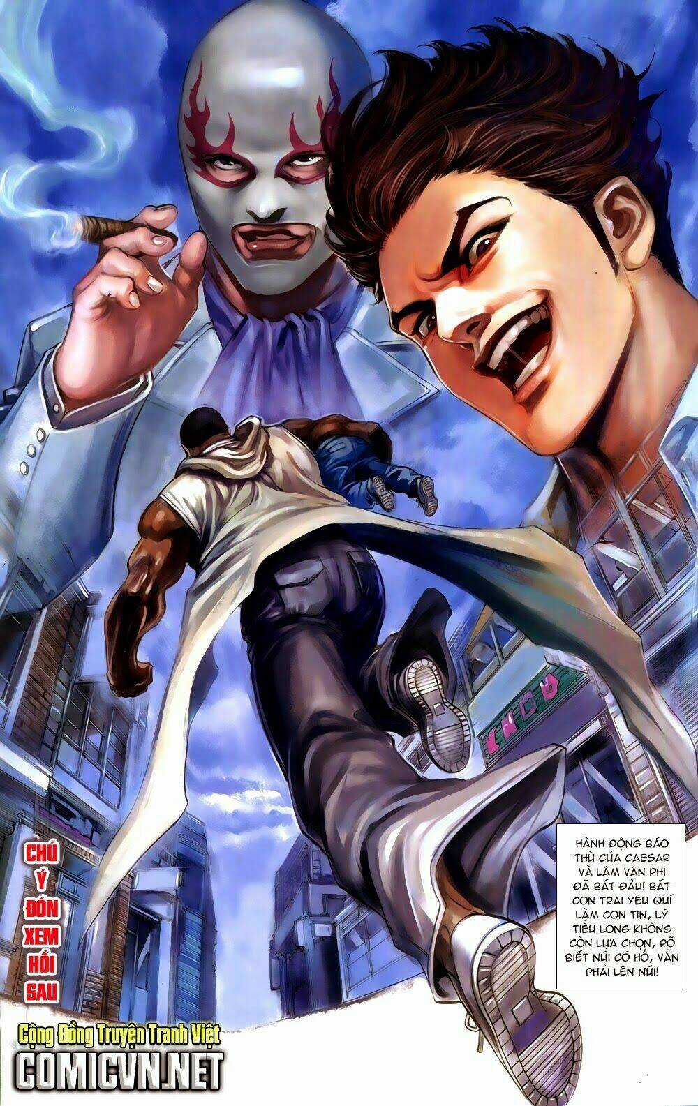 Lý Tiểu Long - Chapter 3.2 - Trang 32