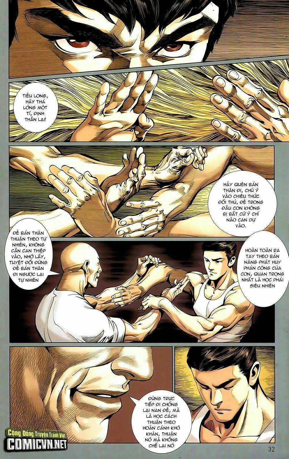 Lý Tiểu Long - Chapter 3.2 - Trang 5