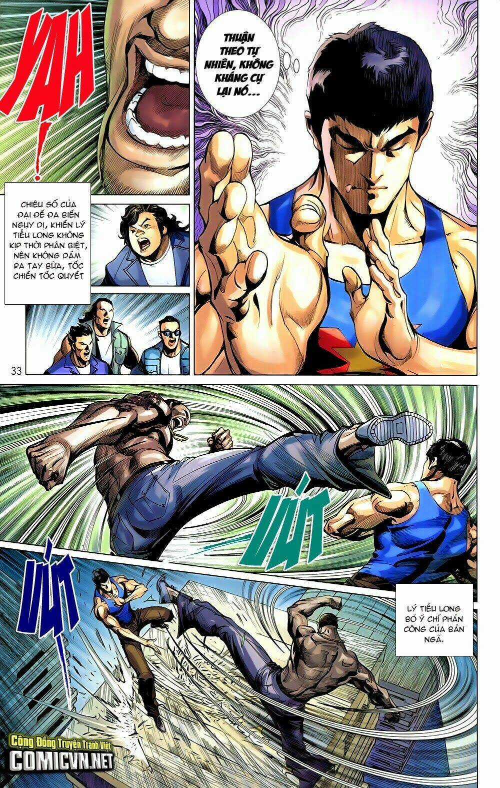 Lý Tiểu Long - Chapter 3.2 - Trang 6