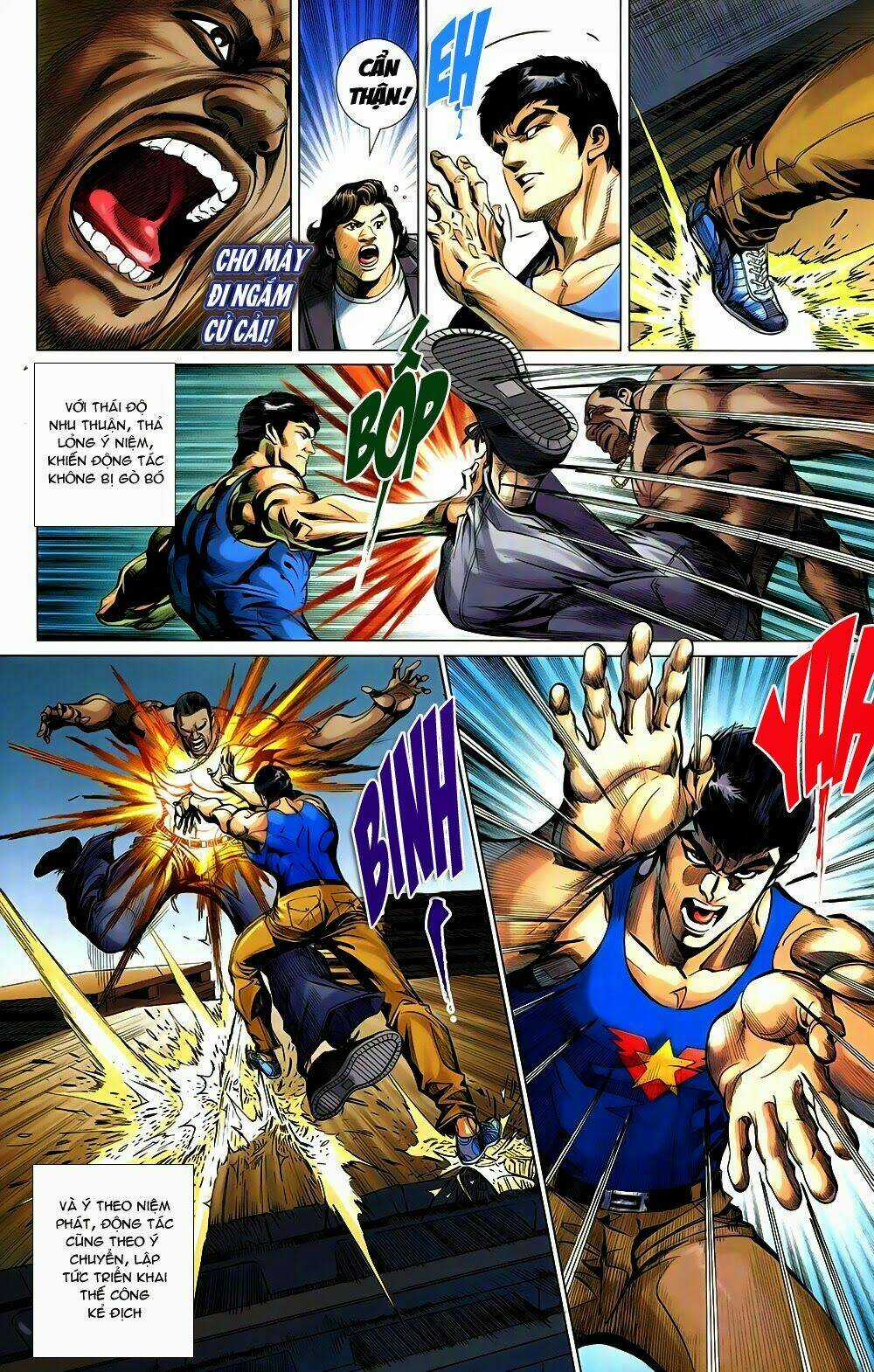 Lý Tiểu Long - Chapter 3.2 - Trang 7