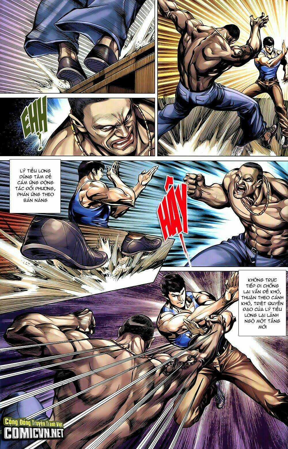 Lý Tiểu Long - Chapter 3.2 - Trang 8