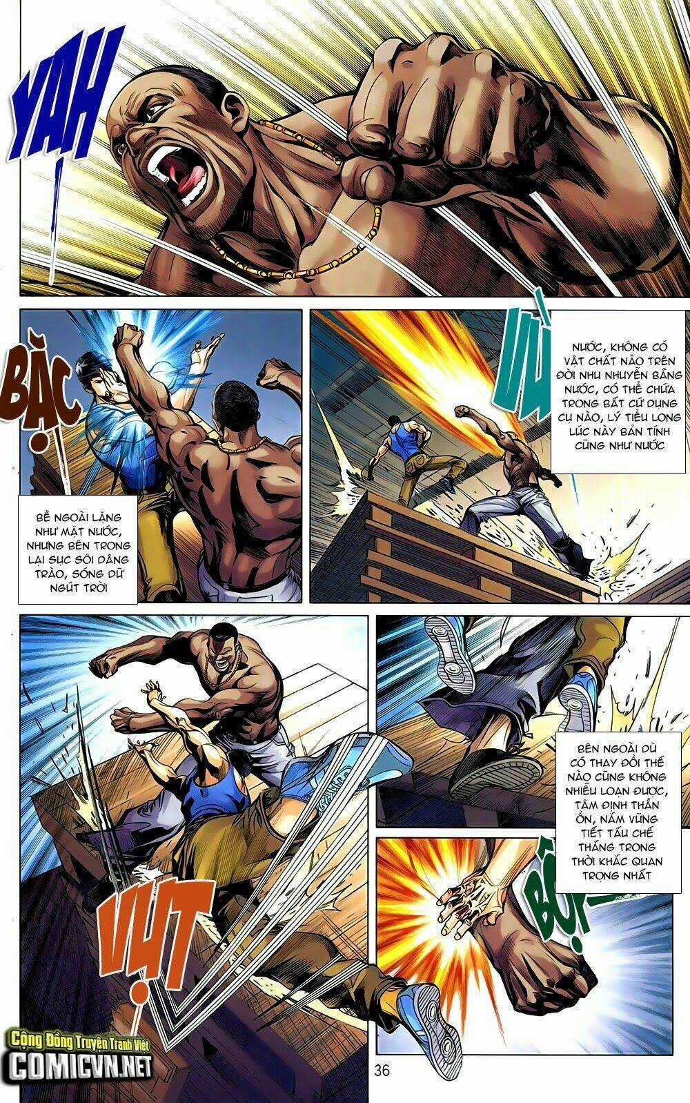 Lý Tiểu Long - Chapter 3.2 - Trang 9