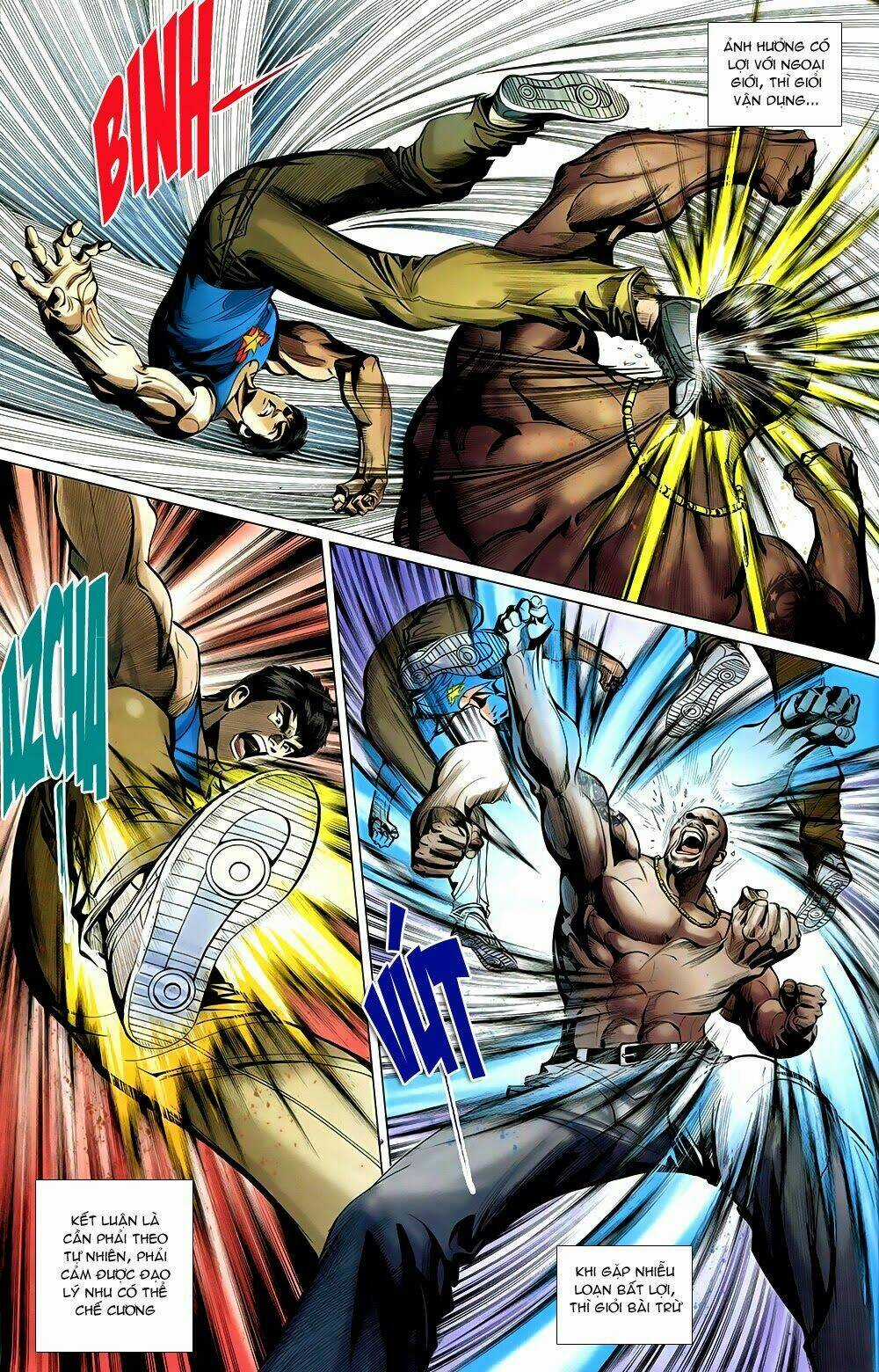 Lý Tiểu Long - Chapter 3.2 - Trang 10