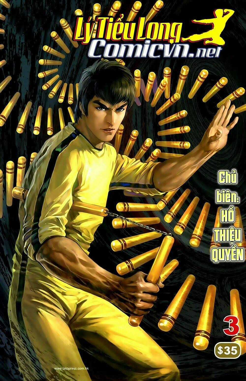 Lý Tiểu Long - Chapter 3 - Trang 1