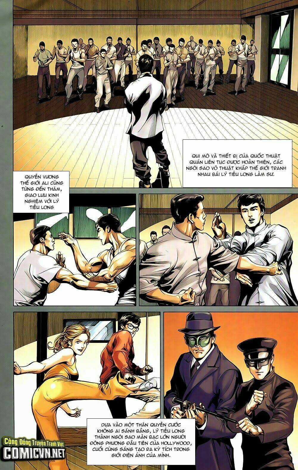 Lý Tiểu Long - Chapter 3 - Trang 11