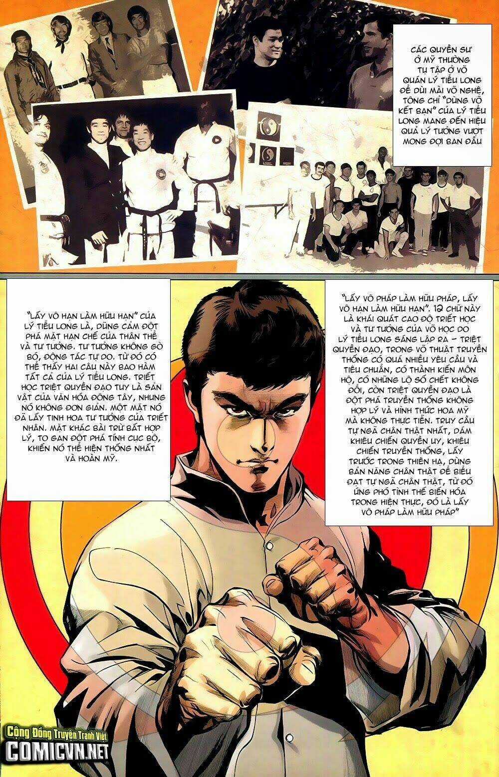 Lý Tiểu Long - Chapter 3 - Trang 12