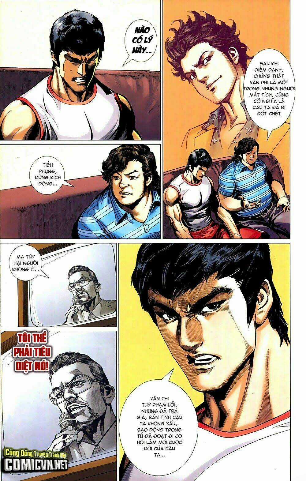 Lý Tiểu Long - Chapter 3 - Trang 16