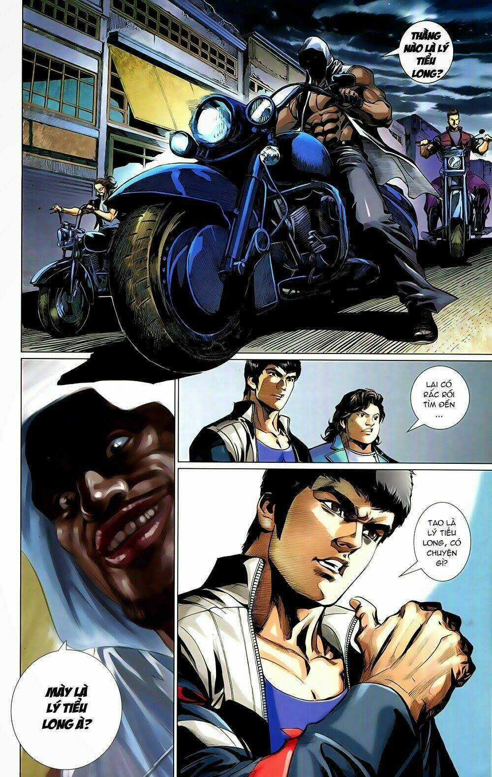 Lý Tiểu Long - Chapter 3 - Trang 19