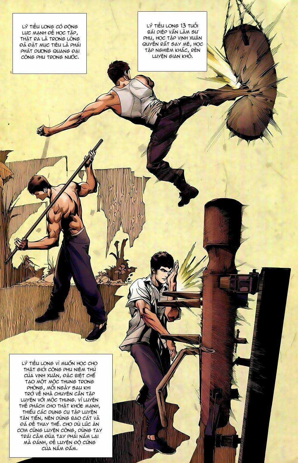 Lý Tiểu Long - Chapter 3 - Trang 3