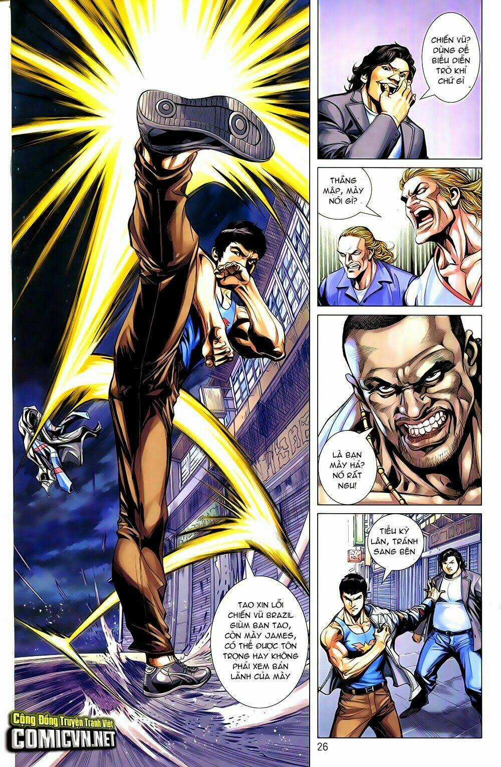 Lý Tiểu Long - Chapter 3 - Trang 25