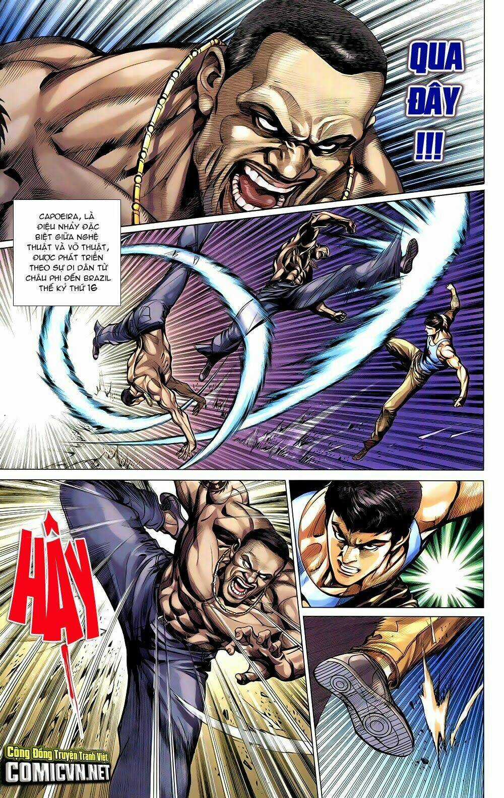 Lý Tiểu Long - Chapter 3 - Trang 26