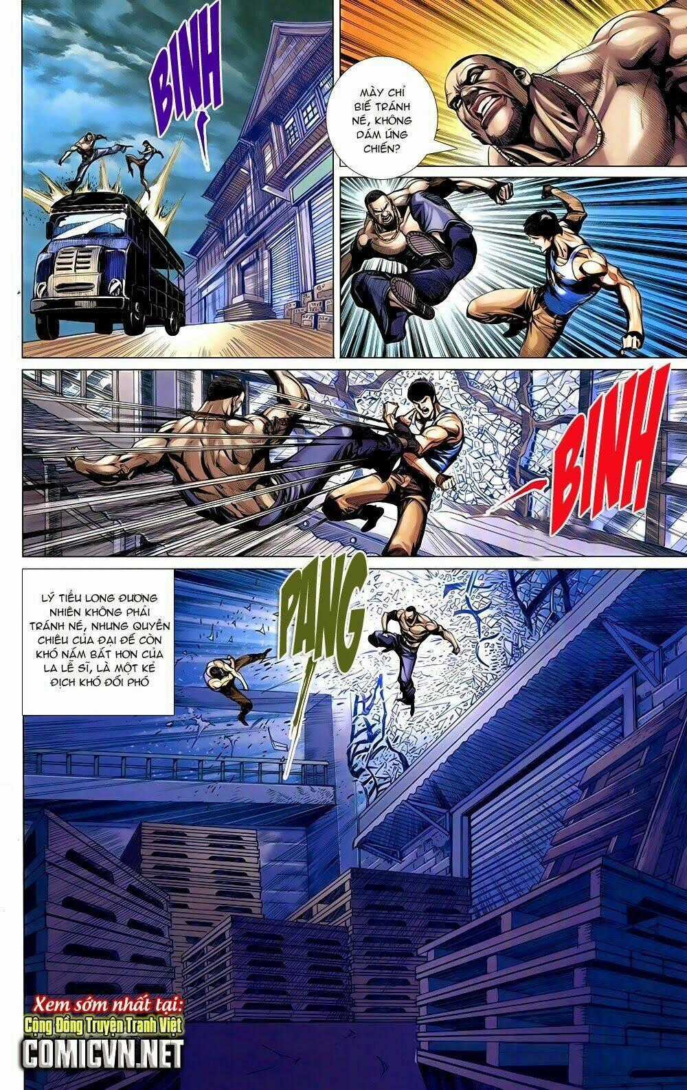 Lý Tiểu Long - Chapter 3 - Trang 29