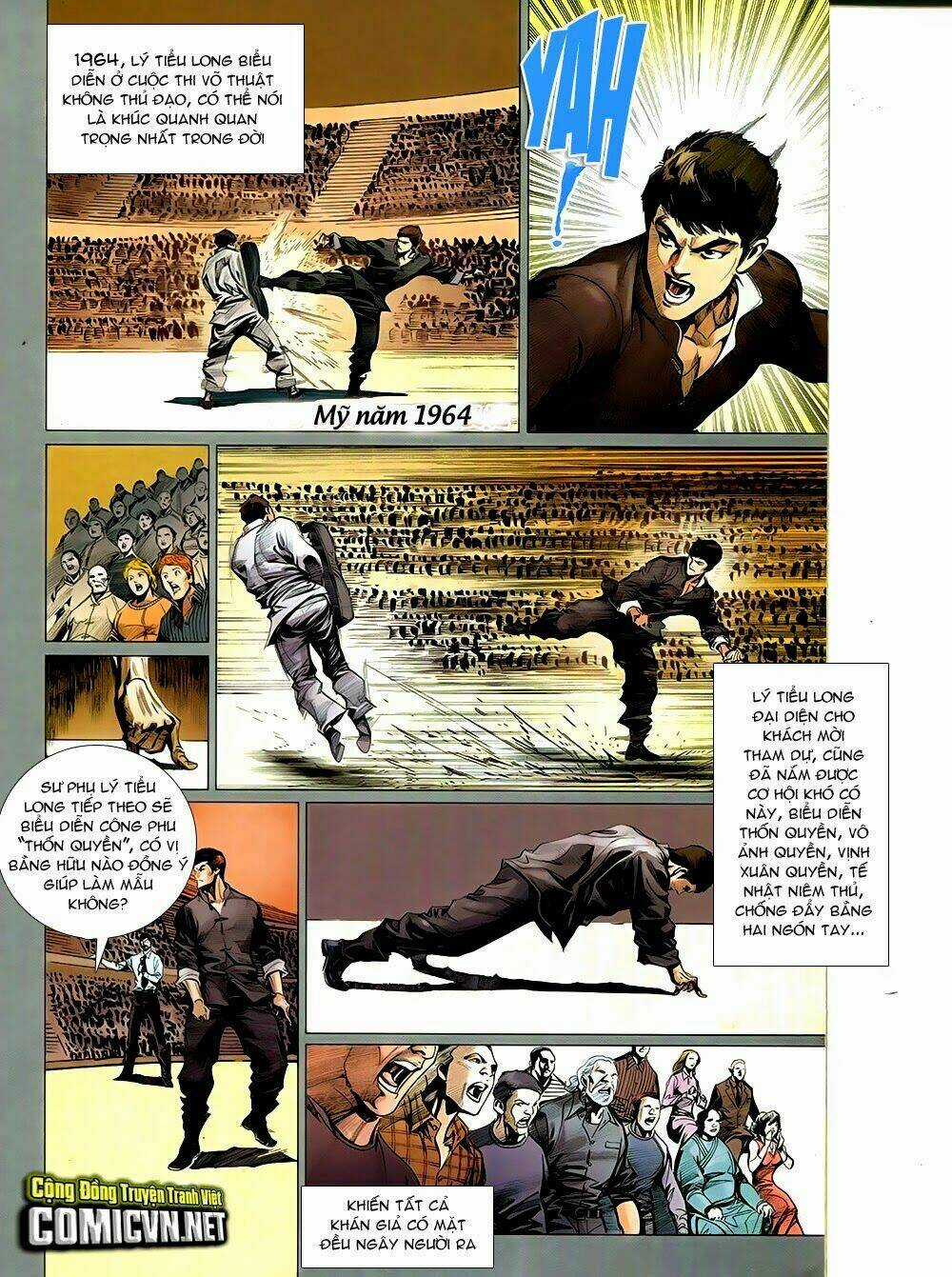 Lý Tiểu Long - Chapter 3 - Trang 5