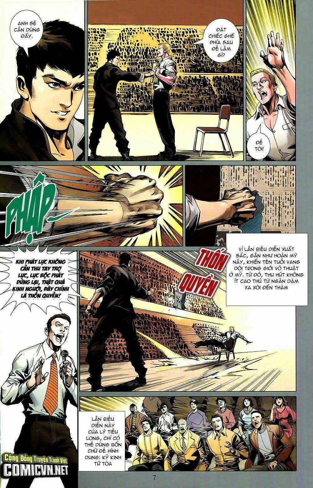 Lý Tiểu Long - Chapter 3 - Trang 6