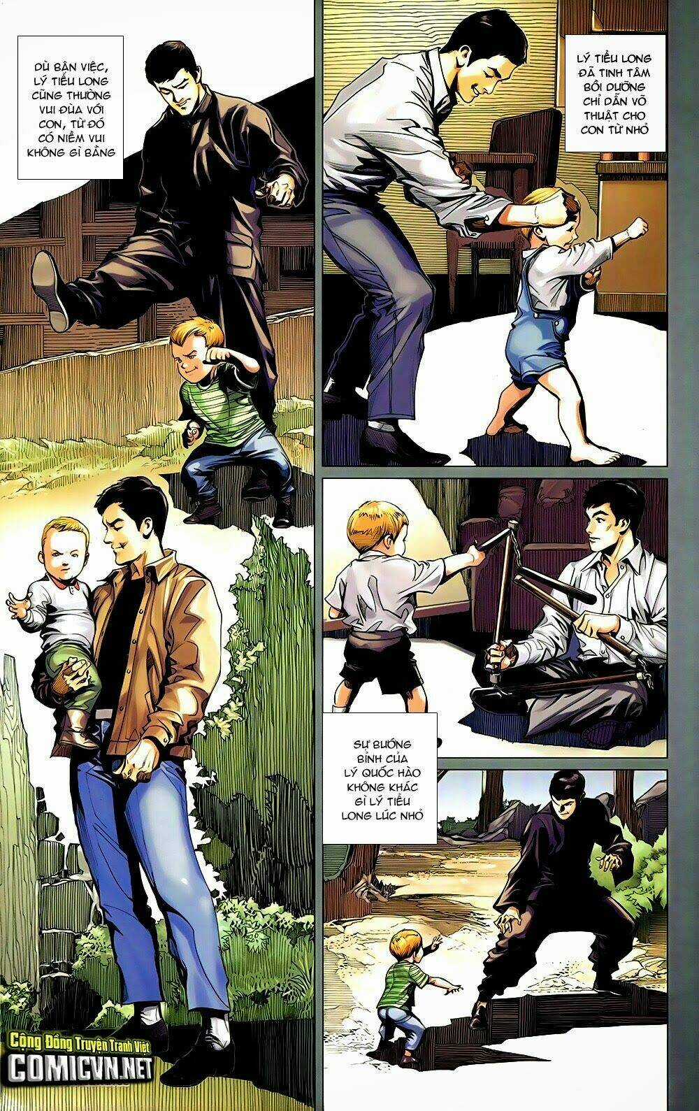 Lý Tiểu Long - Chapter 3 - Trang 8