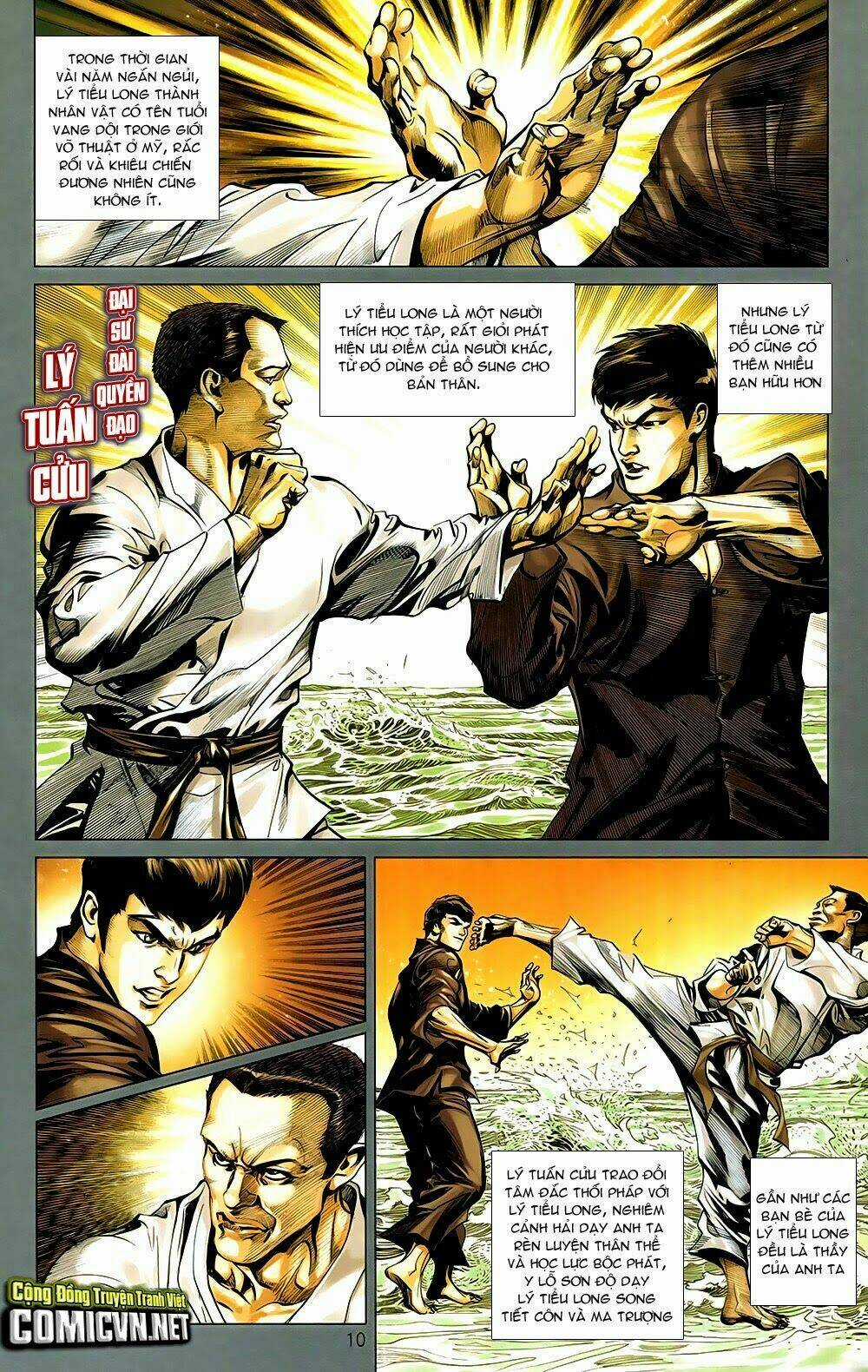 Lý Tiểu Long - Chapter 3 - Trang 9